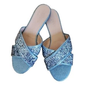 J‎ CREW GLITTER SANDAL